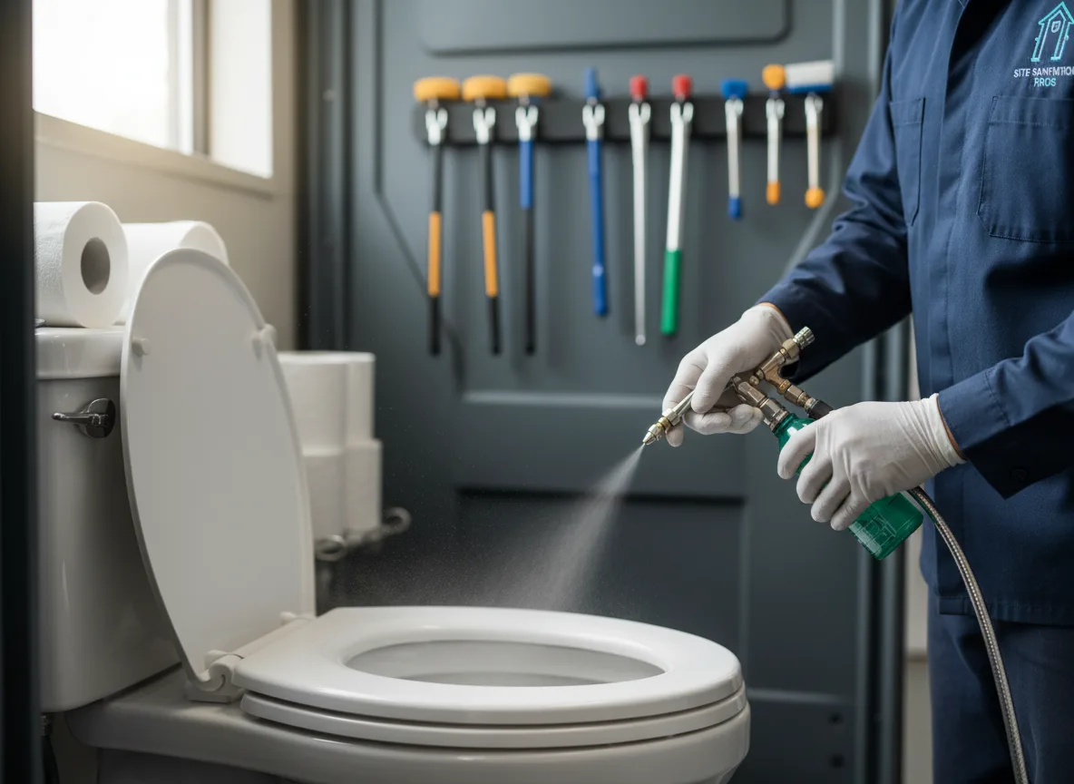 Why choose Construction Site Porta Potty Rental in Voltaire, ND